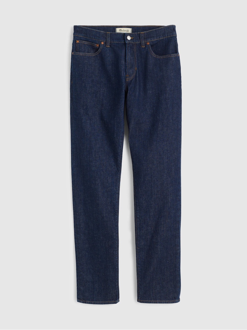 Madewell‎ Athletic Slim Jeans in Rinse Wash-Comfort Stretch Size 32 $188 NW213